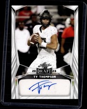 2023 Leaf Draft #BA-TT3 Ty Thompson Autographs