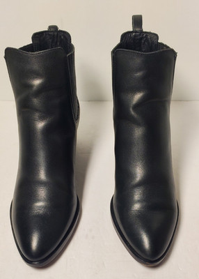 Thursday Boot Company Dreamer Bootie Womens Black Leather Size US8/UK6/EUR38-39