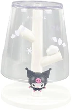 Hashy Top-in Cup with Stand Sanrio Kuromi for Gargle and Mouthwash 90ml Capacity