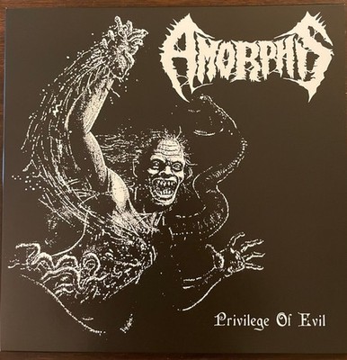 Amorphis - Privilege Of Evil (VINYL) - METAL / USED *NEAR MINT*