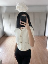 ZARA Strick Cardigan / Strick Ober-teil - Größe S - Neu mit Etikett