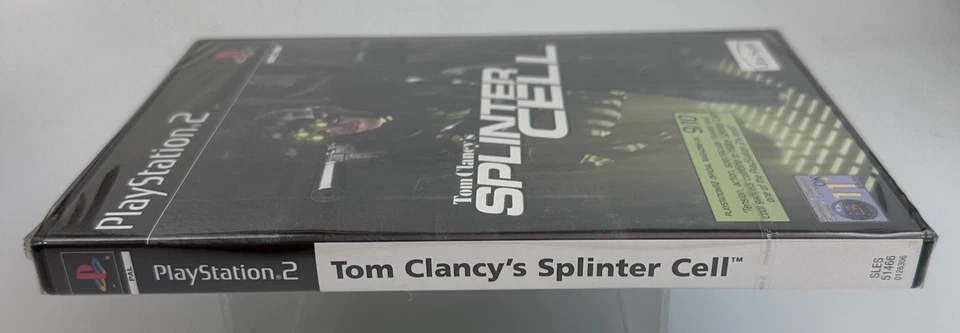 PS2 Tom Clancy’s Splinter Cell, New And Factory Sealed - Image 4 of 4