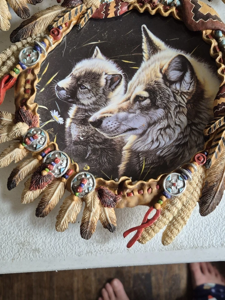 wolf collector plates - Image 4 of 4