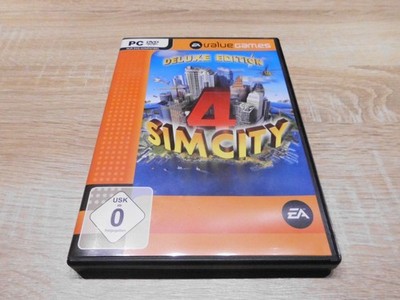 Sim City 4 Deluxe für PC, gebraucht, sehr guter Zustand