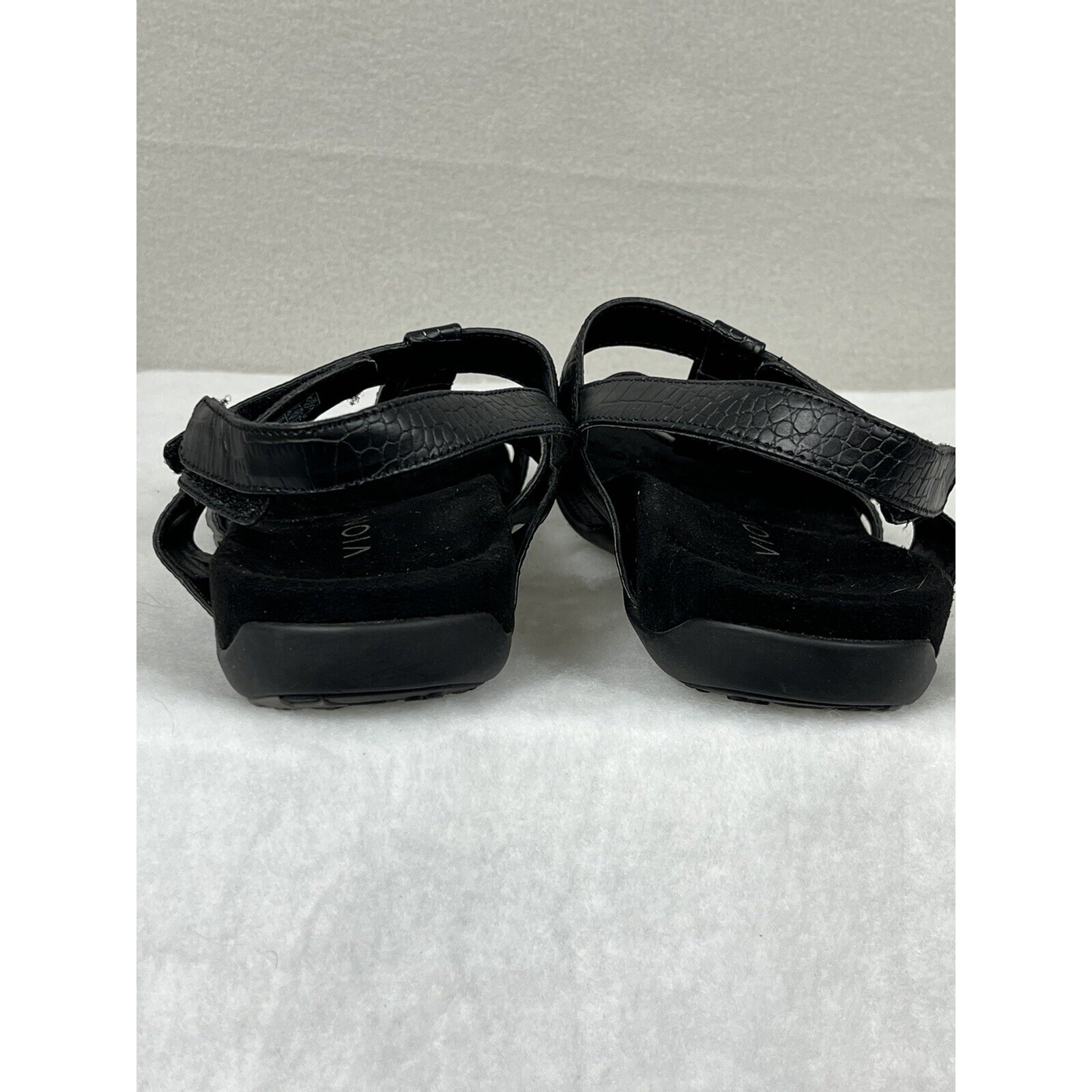 Vionic Open Toe Adjustable Strap Orthaheel Strapp… - image 8