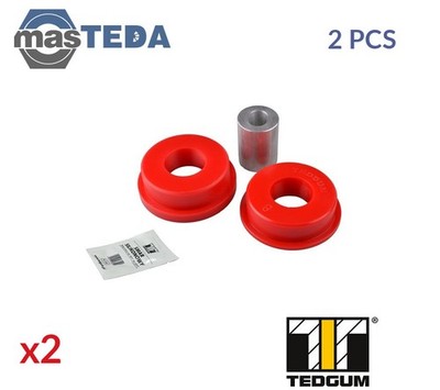 TED99845 HINTERACHSLAGER GUMMILAGER VORNE HINTEN TEDGUM 2PCS NEU OE QUALITÄT