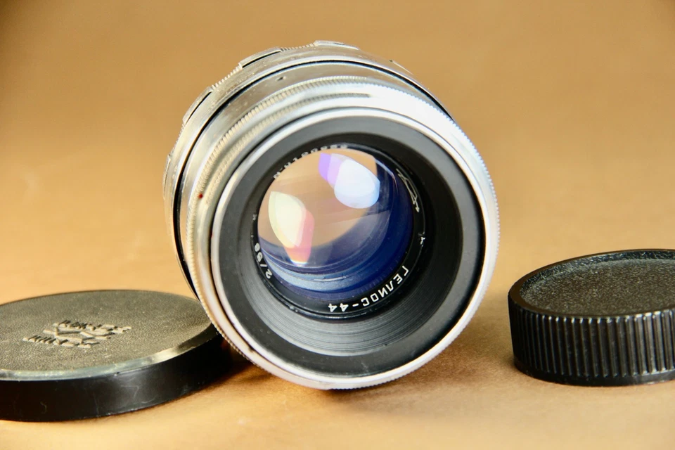 Helios-44 Silver 13 blades, KMZ 58mm F/2.0, M42 mount, USSR Lens FULLY SERVICED - Image 3 of 4