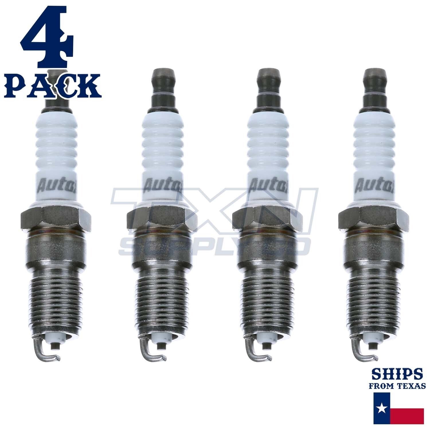 4 Pack Autolite 103 Copper Core Spark Plug