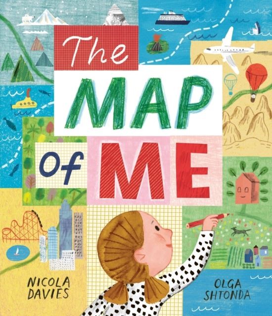 The Map of Me by Olga Shtonda Paperback