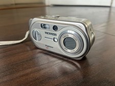 Samsung Digimax A6 6.0MP Digital Camera (Tested Working) 