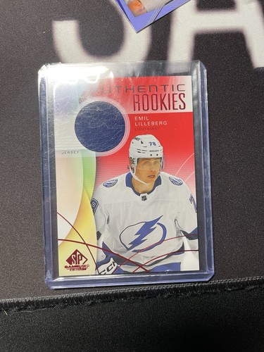 2024-25 Upper Deck Sp Game Used - Authentic Rookies Emil Lilleberg #246 (RC)