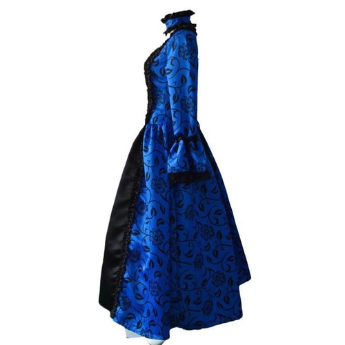 Medieval Dress Lace Long Dress Brand New Condition Multiple Sizes Available - Picture 6 of 16
