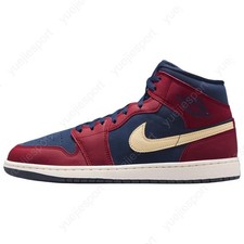 Jordan 1 SE Mid Team Red Obsidian for Sale | Authenticity
