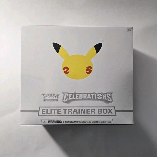 CELEBRATIONS ELITE TRAINER BOX CASE FRESH POKEMON 2021 ANNIVERSARY GRENINJA