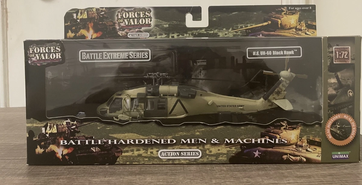 Forces of Valor Military Helicopter Diecast & Toy Vehicles for