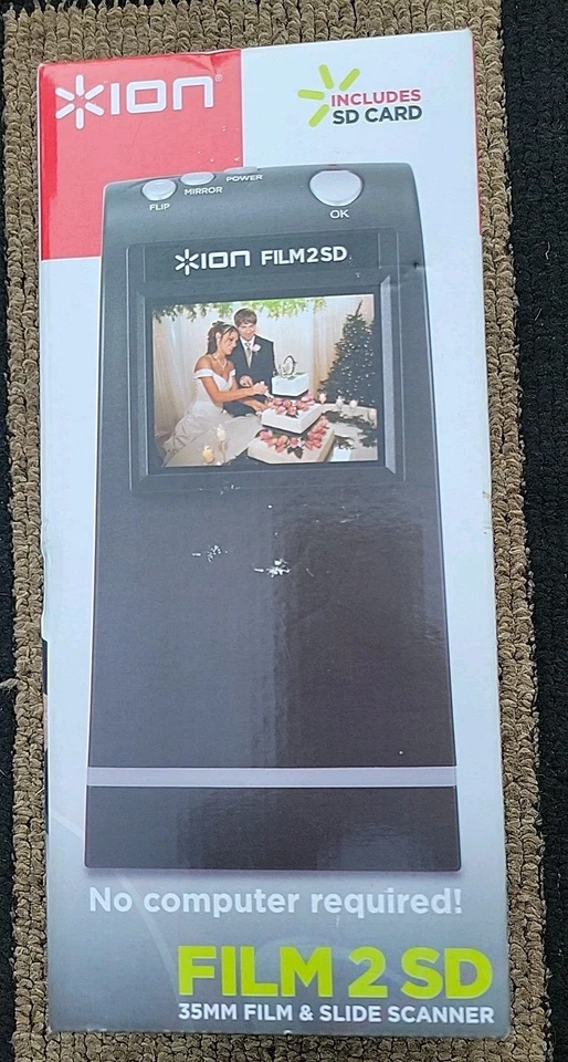 ION Audio Film Film 2 SD Slide & Film Scanner - Image 2 of 4