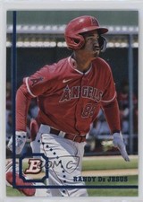 2022 Bowman Heritage Prospects Image Swap Variation Randy De Jesus #BHP-11 0m4q