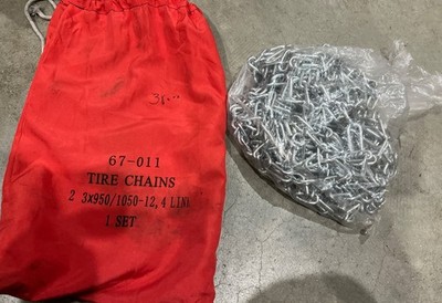 Oregon 67-011 Tire Chains 23X950/1050-12 4 Link Spacing