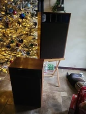 Vintage Realistic Mach-One Loudspeakers  !!@@@ EACH !!!!@@ SOUND FABULOUS..  