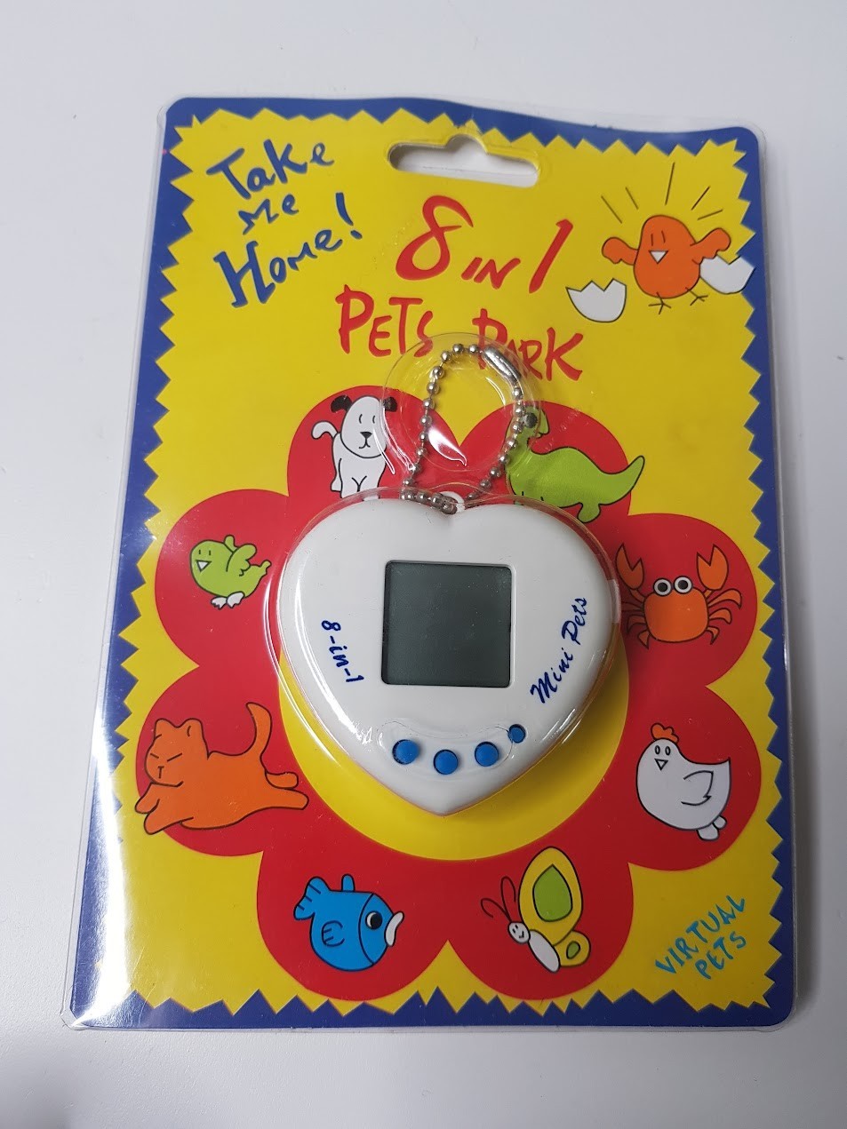 Tamagotchi Original Virtual Pet My Heart Pretty 8In1 Mini Pets - Lot of 5 NEW