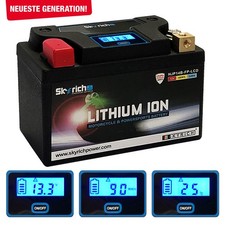 Batterie YTZ10S Lithium Ion Motorradbatterie