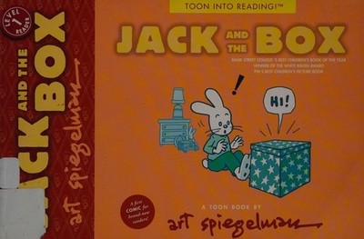 Jack and the Box: TOON Level 1 by Spiegelman, Art, Good Book