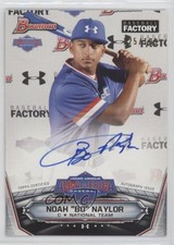 2017 Bowman Draft Under Armour All-America Game 125/199 Bo Naylor Noah Auto 0rf9