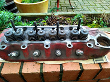 CLASSIC MINI BIG VALVE LOW MILEAGE MG METRO CYLINDER HEAD RARE COOPER S RSP 1275