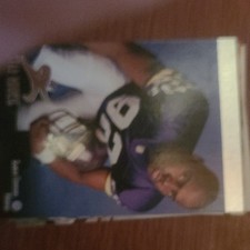 Topps Duane Clemons #16 Rookie Minnesota Vikings Football Card. rookie card picture