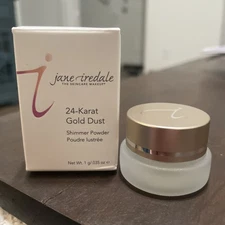 Jane Iredale 24-Karat Gold Dust Shimmer Powder 1 g/0.035 oz - New in Box