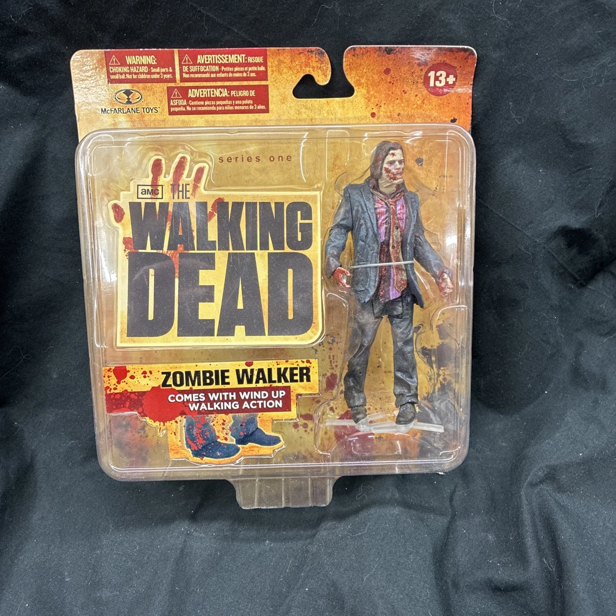 【中古】ザ・ウォーキング・デッド アクションフィギュア TVシリーズ 1 ゾンビ・バイター McFarlane Toys The Zombie TV, Movie & Video Games The Walking Dead