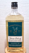 Bath  Body Works - Aromatherapy - Eucalyptus  Tea - Body Wash / Foam Bath