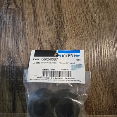 0602-0067 DRAG SPECIALTIES Polyurethane Handlebar Riser Bushing Harley Davidson