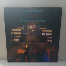 GARY NUMAN - LIVING ORNAMENTS -70 AND 80 - 2-LP BOX SET -OIS - UK © 1981