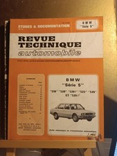 Revue technique BMW SERIE 5