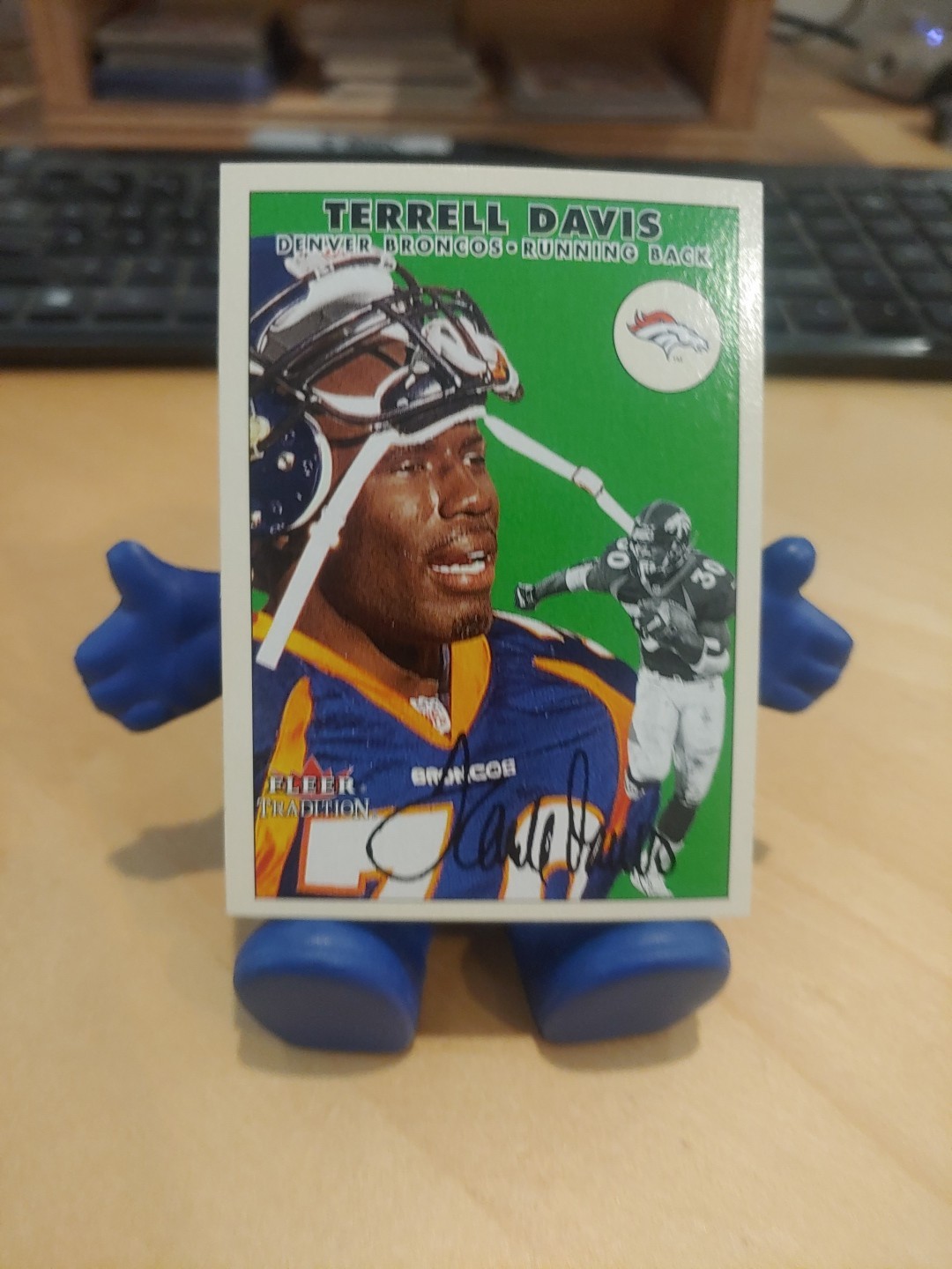2000 Fleer Tradition Terrell Davis Broncos#130