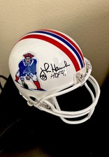 2015 Leaf Autographed Mini-Helmet Football 16