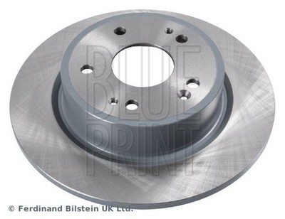 2x BLUE PRINT ADH243134 Bremsscheibe für HONDA ADH243134 hinten Bremsscheibe Bre