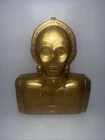 Star Wars 1983 C-3PO Carrying Case Lights & Sound Vintage