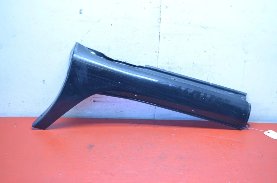 04-06 LEXUS LS430 TRASERO IZQUIERDO CONDUCTOR BASCULANTE PANEL MOLDEADO NEGRO OEM Foto 2 de 4