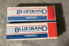 Hohner International Blues Band Harmonica Lot Of 2