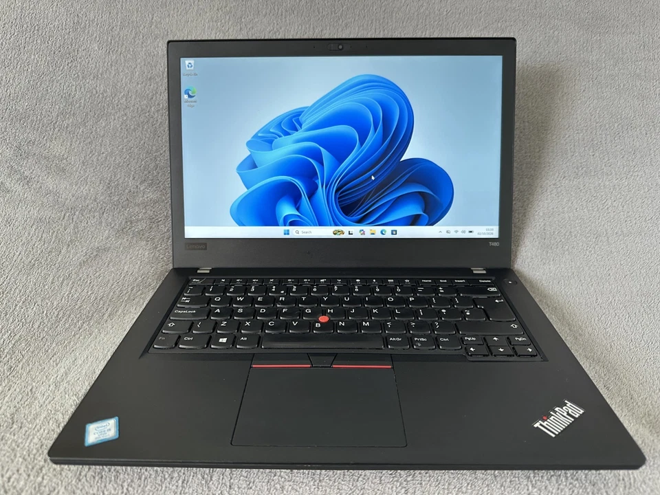 Lenovo ThinkPad T480 · i5-8350U · 16GB · 512GB, photo 1 of 5
