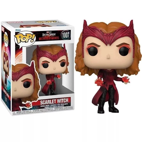 Funko Pop! Marvel Doctor Strange Multiverse Of Madness Scarlet Witch 1007