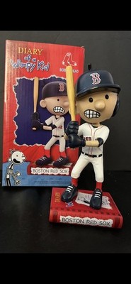 Diary Of A Wimpy Kid 2026 Boston Red Sox Bobblehead SGA 4-18-2026