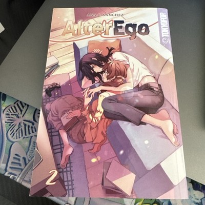 Alter Ego vol. 2 by Ana C. Sanchez / NEW Yuri manga from TOKYOPOP