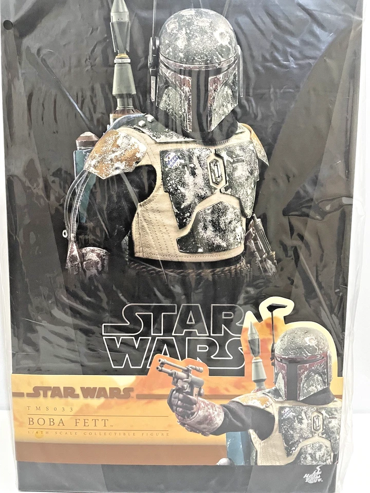 Hot Toys Star Wars : BOBA FETT figurine TMS033 - 1:6 Scale (New / Sealed) - Image 3 of 4