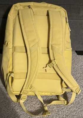 Nike Utility 2.0 Backpack Yellow Travel Laptop School Bag Durable Multi  Pocket | eBay