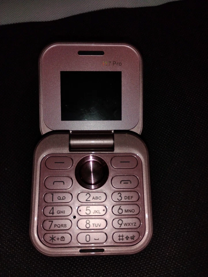 SERVO i17 2G Small Flip Mobile Phone 2 SIM Speed Dial MP3 Flashlight FM Radio - Image 3 of 4