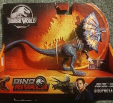 Mattel Dilophosaurus Action Figure - GFG69
