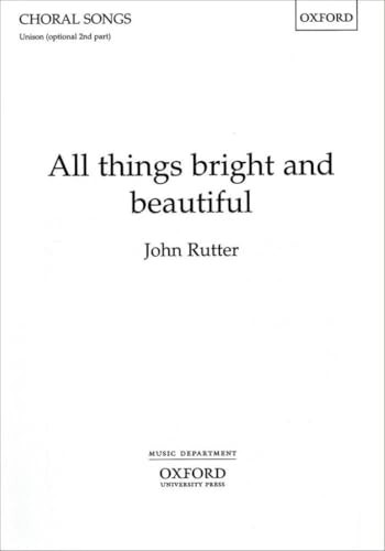 All things bright and beautiful by John Rutter NEW - Image 2